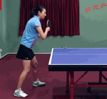 乒乓球扣球初学视频