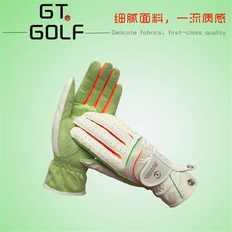 高尔夫手套带两只