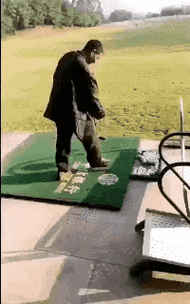高尔夫球车视频