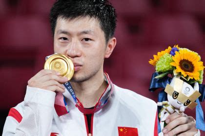 乒乓球奥运会五个金牌名单