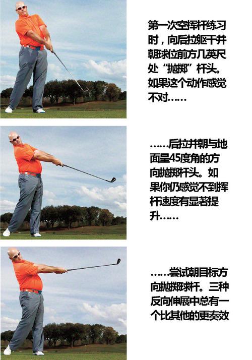 弓背和高尔夫球的区别图片