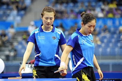 杭州乒乓球女双冠军是谁