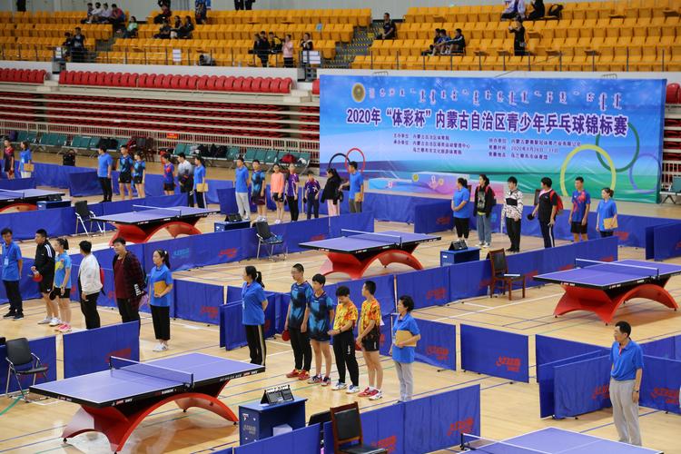 贵州省2020乒乓球锦标赛