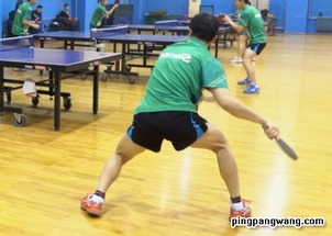 乒乓球颠球的技巧和训练方法视频