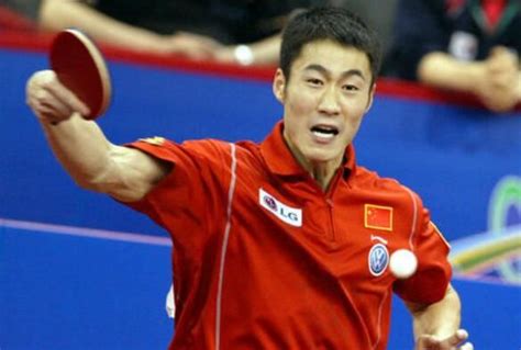 中国男乒乓球选手