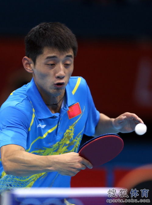 中国乒乓球男选手排名