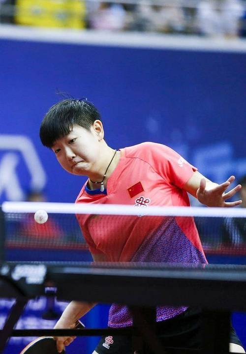新加坡乒乓球运动员冯天薇