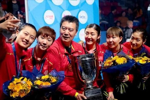 中国历届乒乓球世界冠军名单