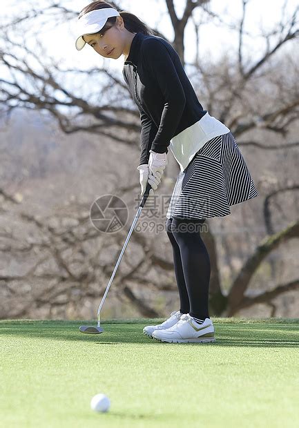 中国女子打高尔夫球的人多吗