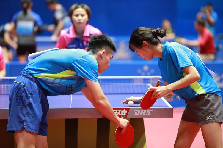 亚运会女双乒乓球比赛结果